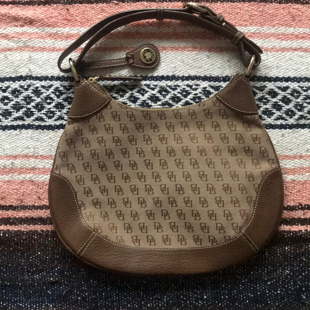 Signature Canvas & All Weather Leather D&B Hobo